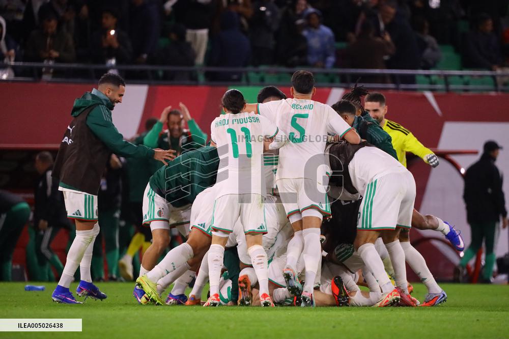 CAF - Algeria v Congo