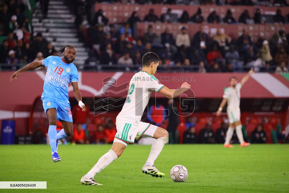 CAF - Algeria v Congo