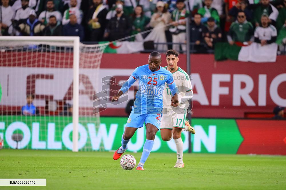 CAF - Algeria v Congo