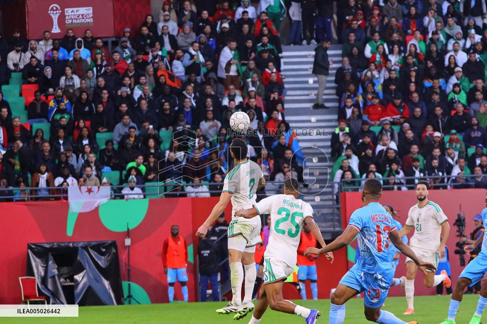 CAF - Algeria v Congo