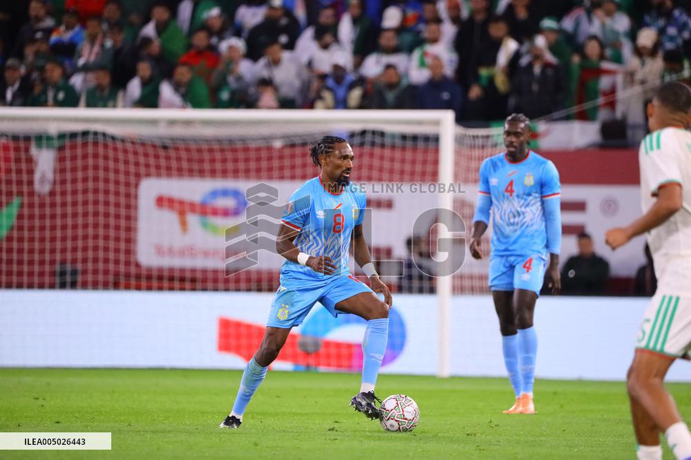 CAF - Algeria v Congo