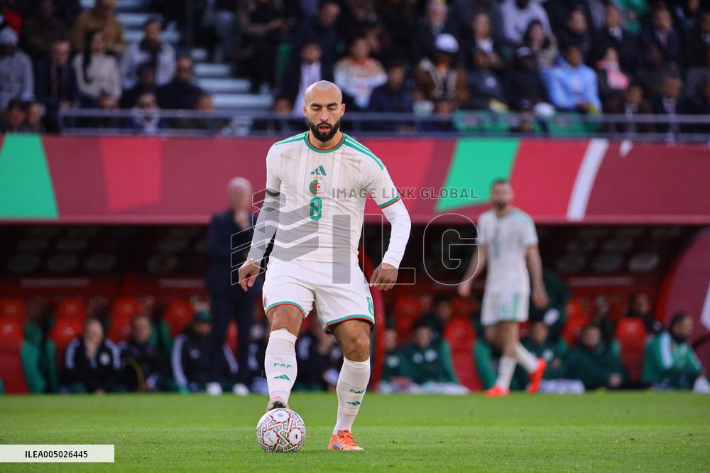 CAF - Algeria v Congo