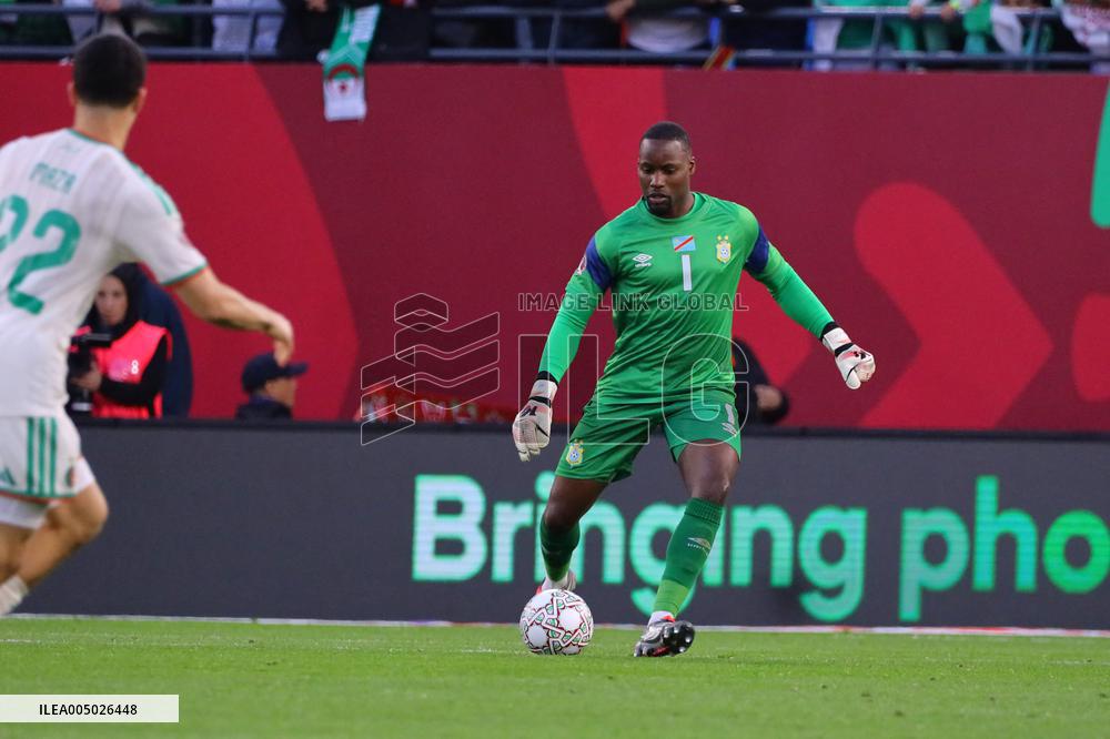 CAF - Algeria v Congo