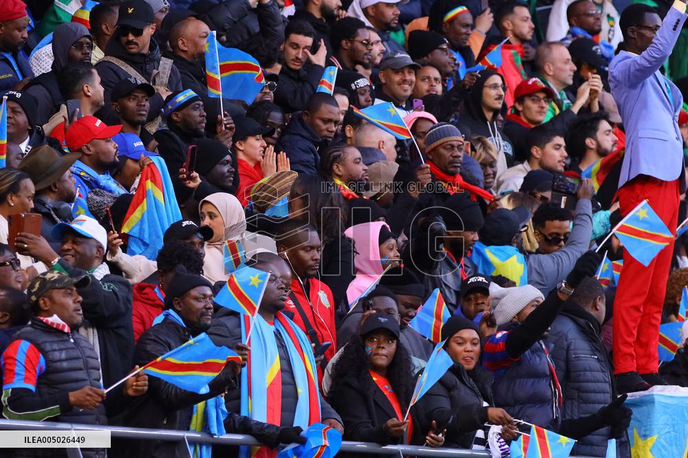 CAF - Algeria v Congo