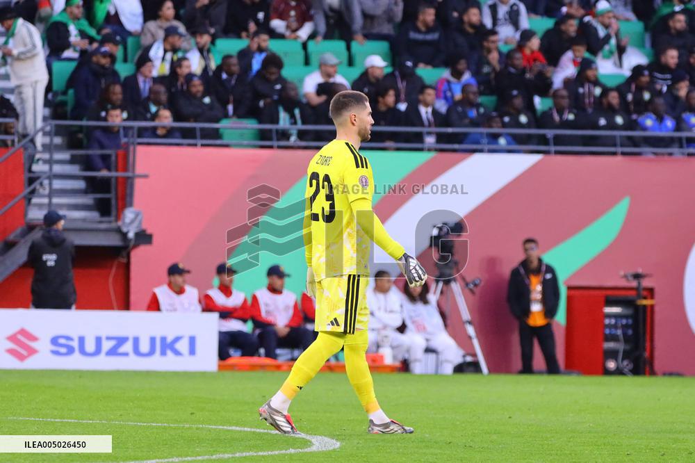 CAF - Algeria v Congo