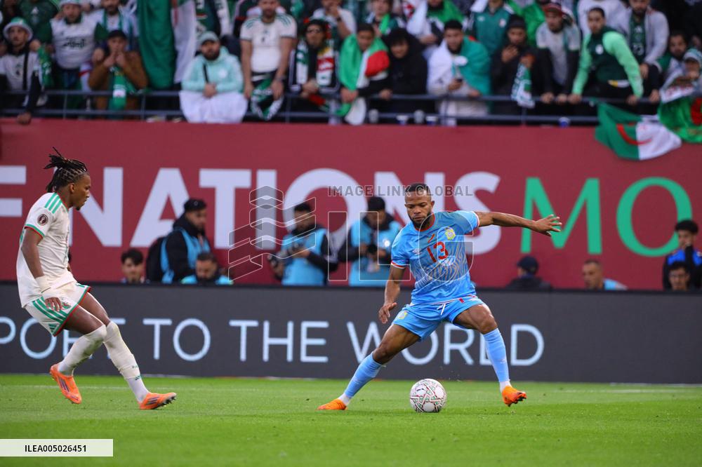 CAF - Algeria v Congo