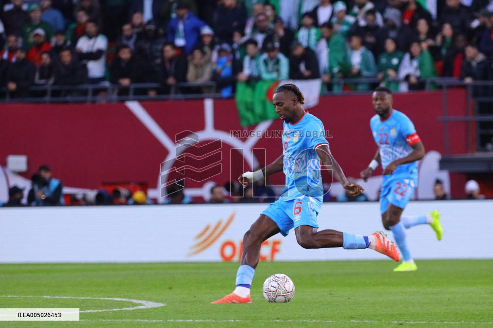 CAF - Algeria v Congo