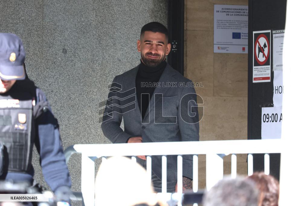 Ilia Topuria and His Ex-Wife in Court - Spain