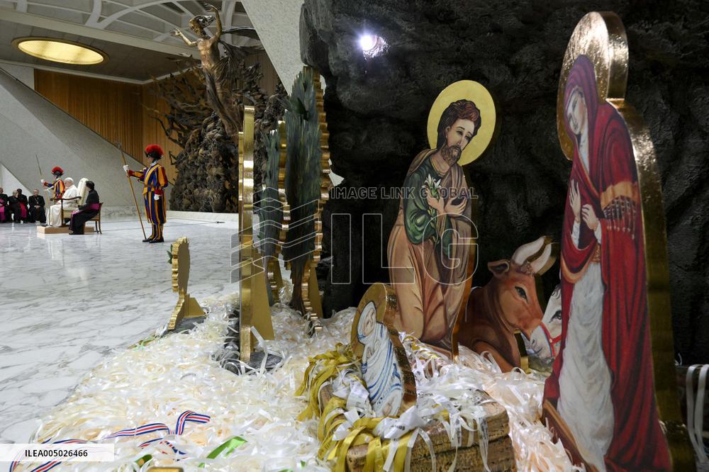 Pope Leo XIV Leads The General Audience - Vatican