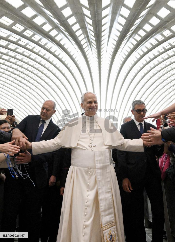 Pope Leo XIV Leads The General Audience - Vatican