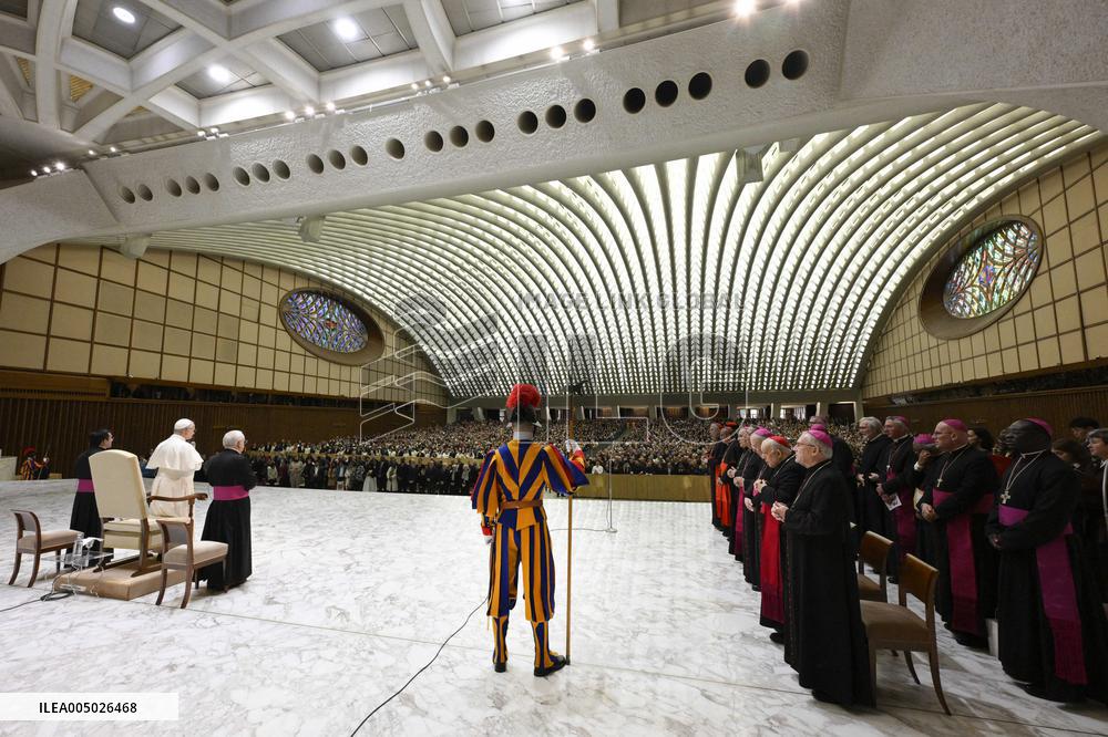 Pope Leo XIV Leads The General Audience - Vatican