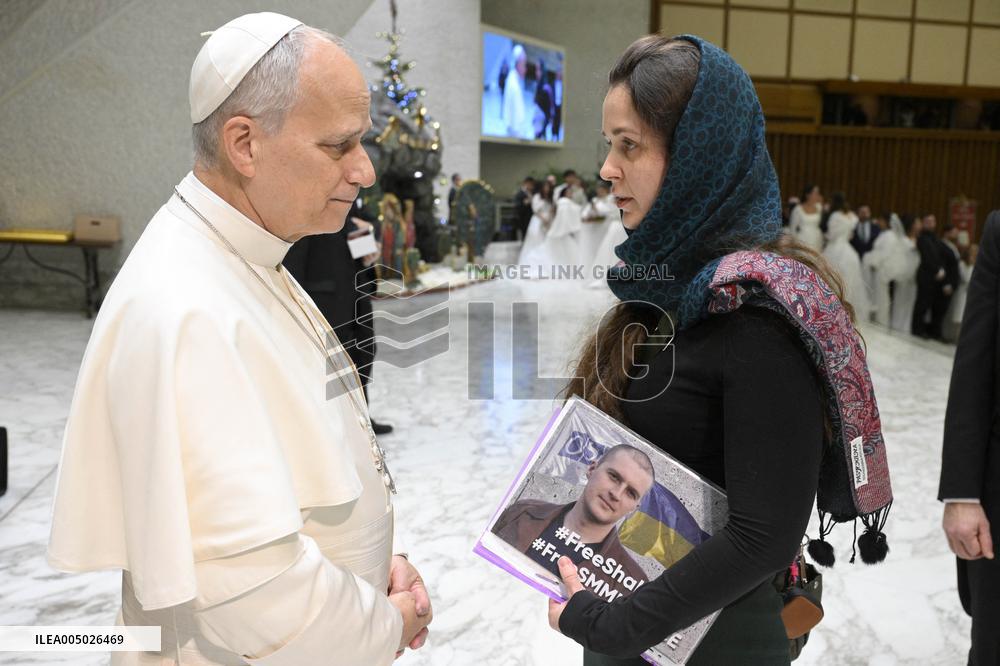 Pope Leo XIV Leads The General Audience - Vatican