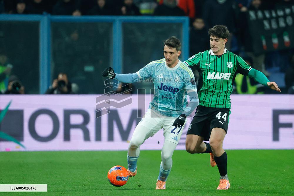 CALCIO - Serie A - US Sassuolo vs Juventus FC