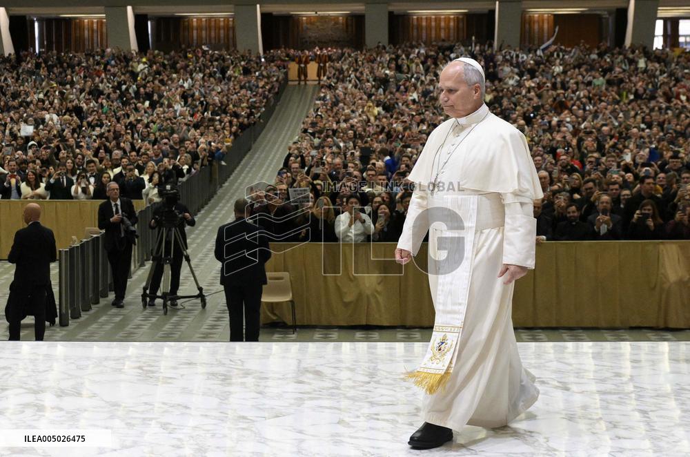 Pope Leo XIV Leads The General Audience - Vatican