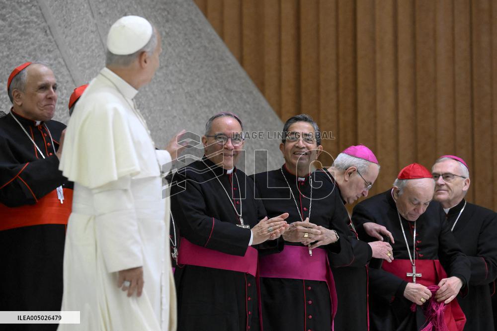 Pope Leo XIV Leads The General Audience - Vatican