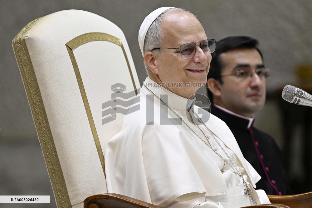 Pope Leo XIV Leads The General Audience - Vatican