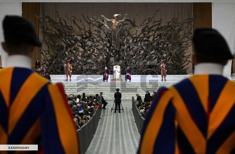 Pope Leo XIV Leads The General Audience - Vatican