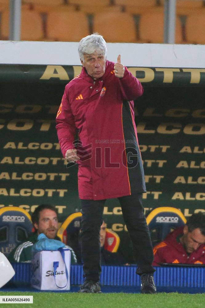 CALCIO - Serie A - US Lecce vs AS Roma