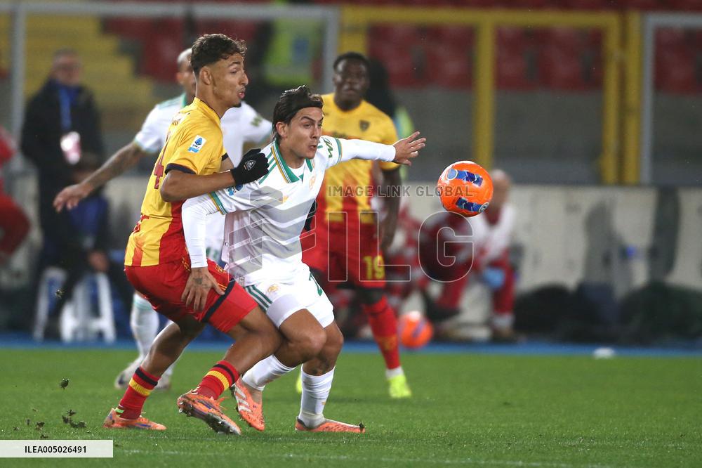 CALCIO - Serie A - US Lecce vs AS Roma