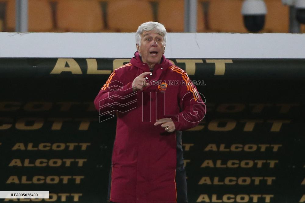 CALCIO - Serie A - US Lecce vs AS Roma