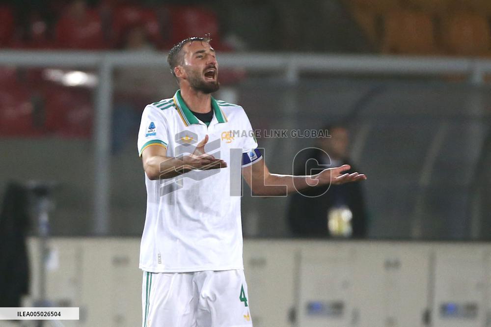 CALCIO - Serie A - US Lecce vs AS Roma