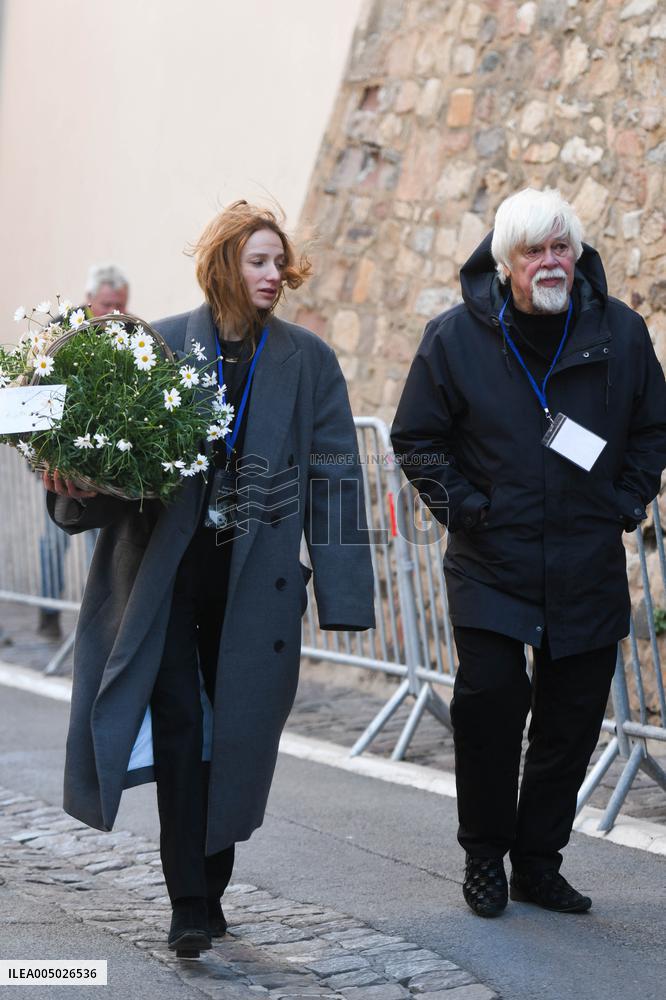 Brigitte Bardot Funeral - Saint-Tropez