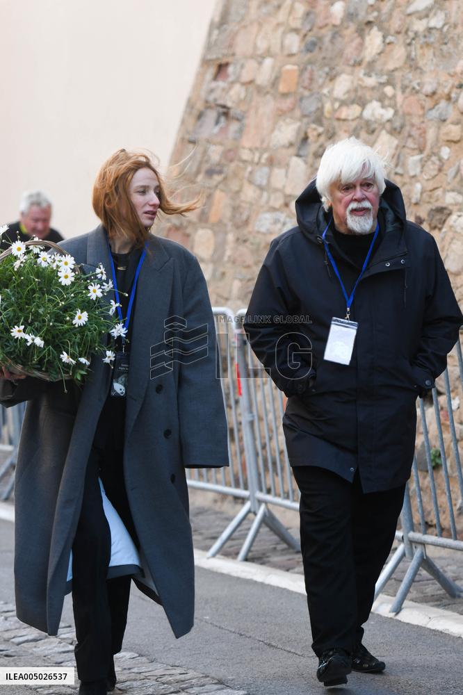 Brigitte Bardot Funeral - Saint-Tropez