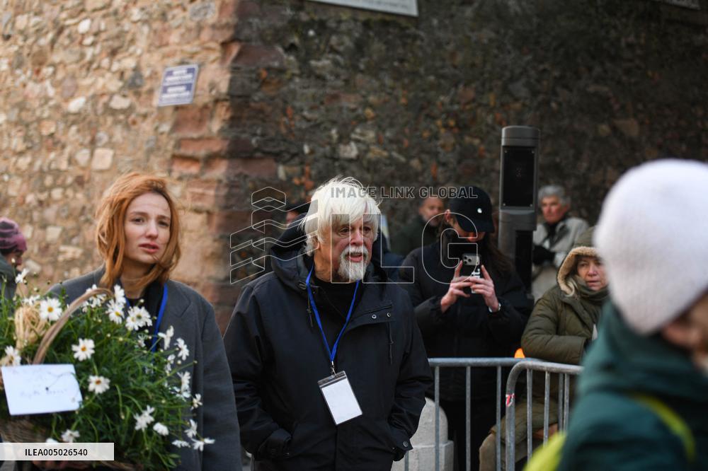 Brigitte Bardot Funeral - Saint-Tropez