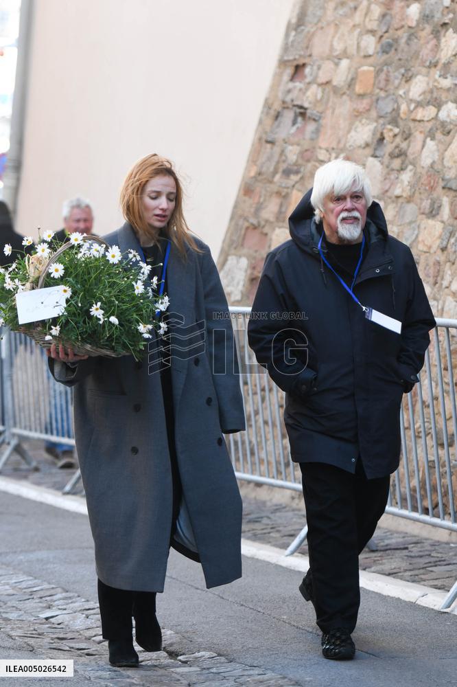 Brigitte Bardot Funeral - Saint-Tropez
