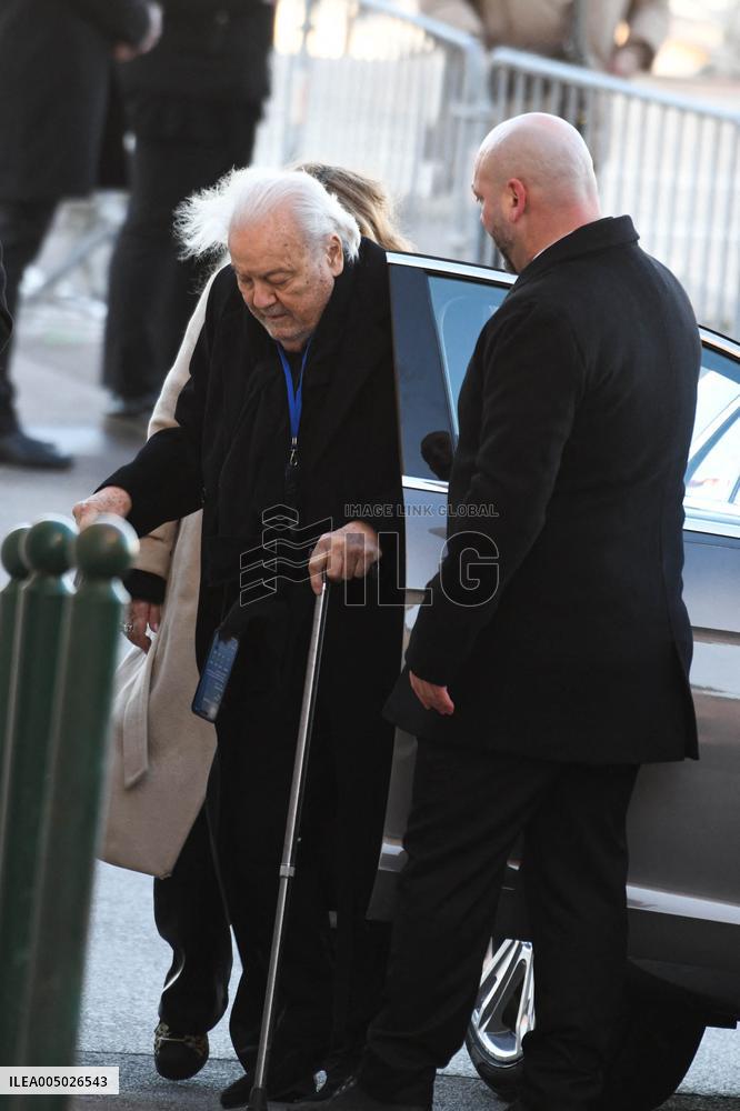 Brigitte Bardot Funeral - Saint-Tropez