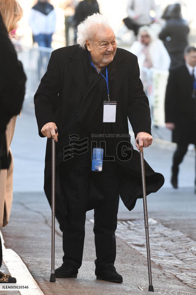 Brigitte Bardot Funeral - Saint-Tropez