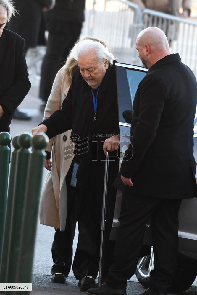 Brigitte Bardot Funeral - Saint-Tropez