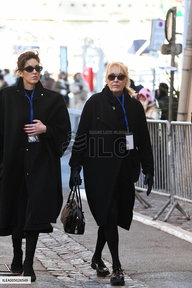 Brigitte Bardot Funeral - Saint-Tropez