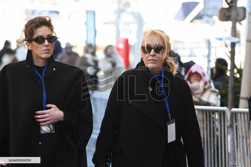 Brigitte Bardot Funeral - Saint-Tropez