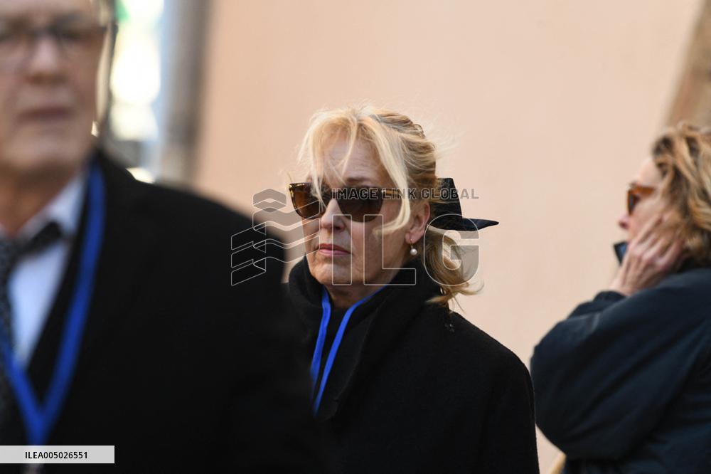 Brigitte Bardot Funeral - Saint-Tropez
