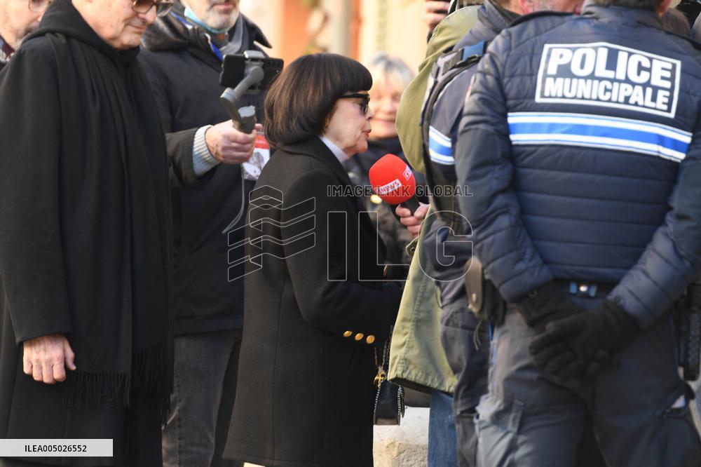 Brigitte Bardot Funeral - Saint-Tropez