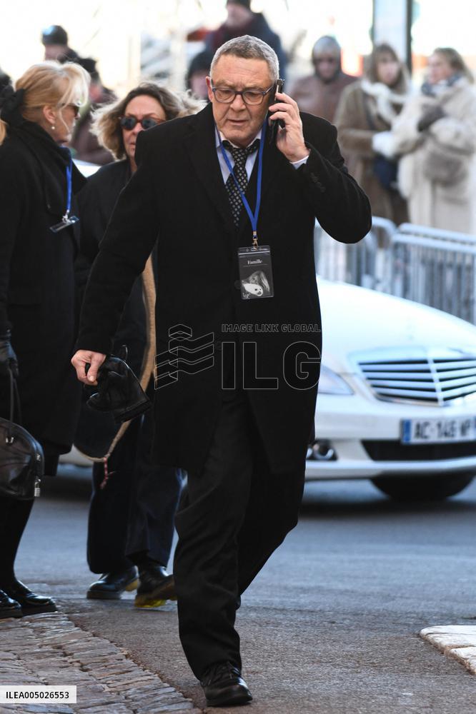 Brigitte Bardot Funeral - Saint-Tropez
