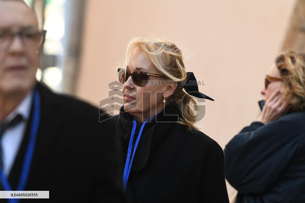 Brigitte Bardot Funeral - Saint-Tropez