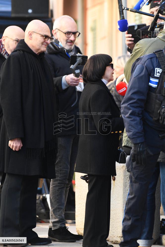Brigitte Bardot Funeral - Saint-Tropez