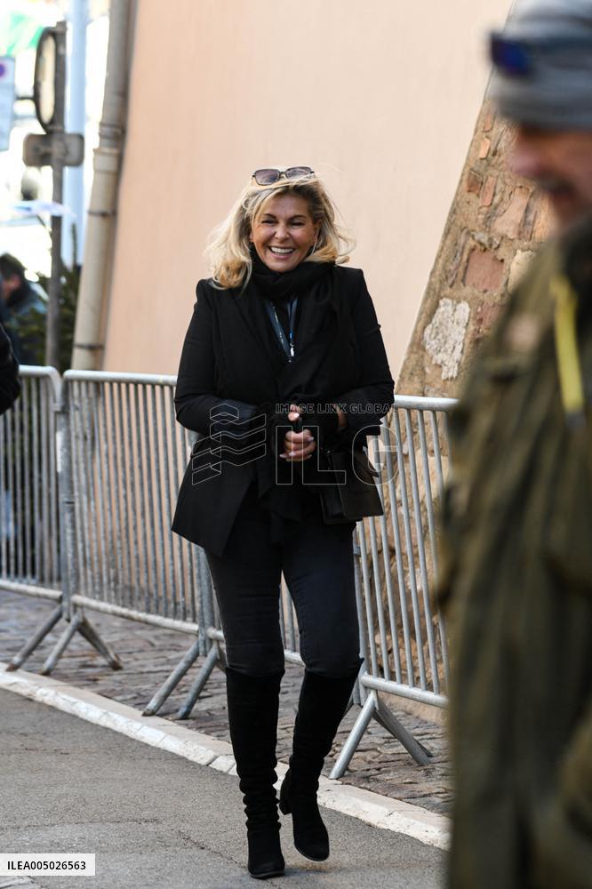 Brigitte Bardot Funeral - Saint-Tropez