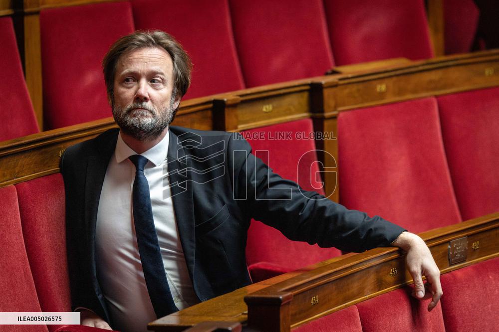 Session of Questions to the Government at The National Assembly - Paris AJ