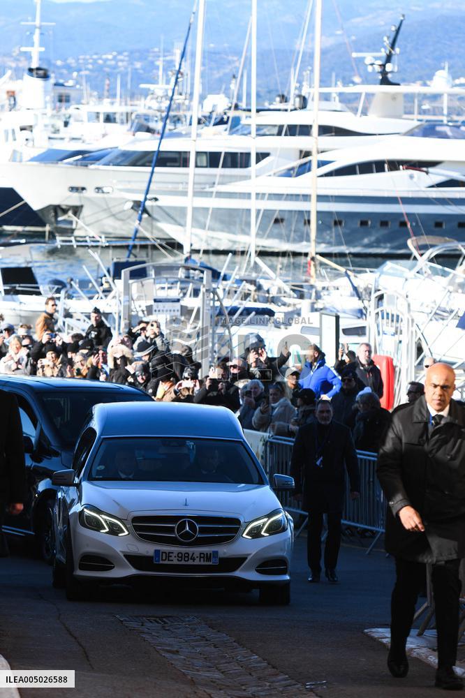 Brigitte Bardot Funeral - Saint-Tropez