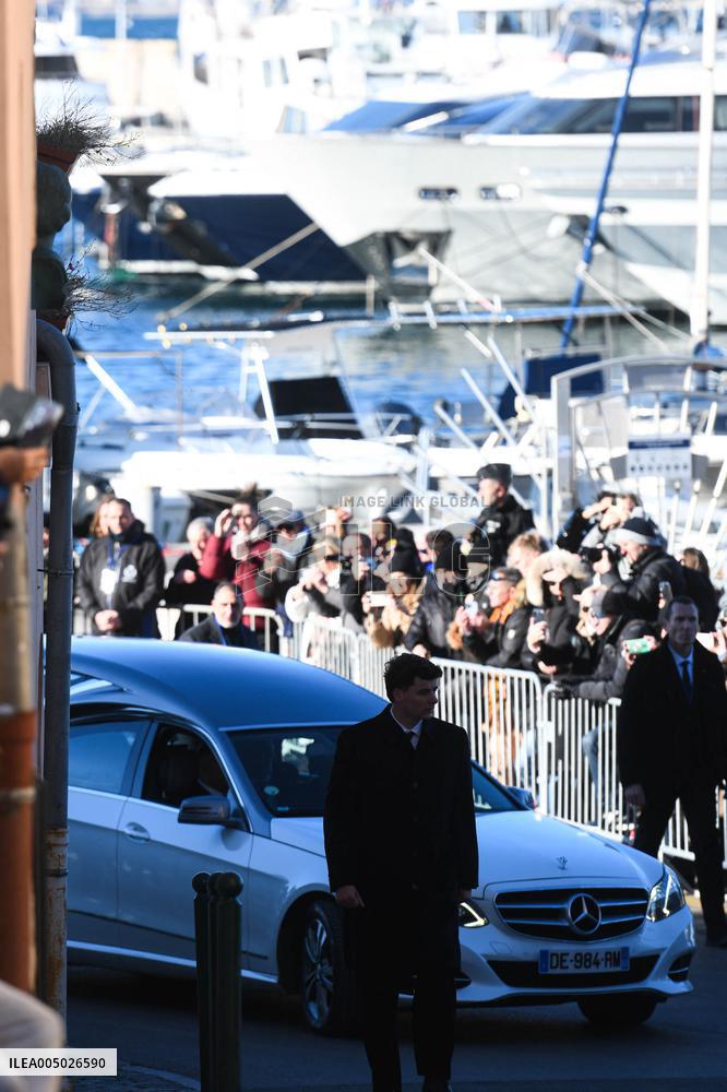 Brigitte Bardot Funeral - Saint-Tropez
