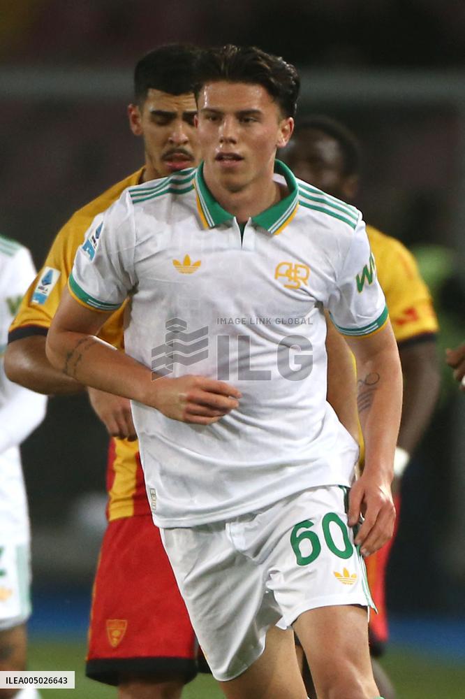 CALCIO - Serie A - US Lecce vs AS Roma