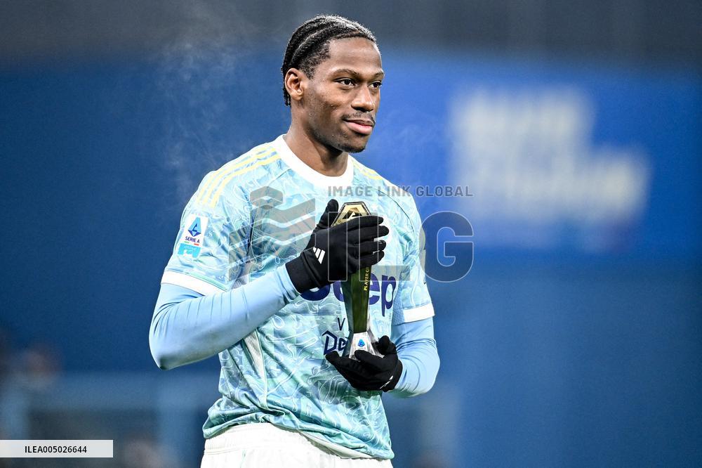 CALCIO - Serie A - US Sassuolo vs Juventus FC