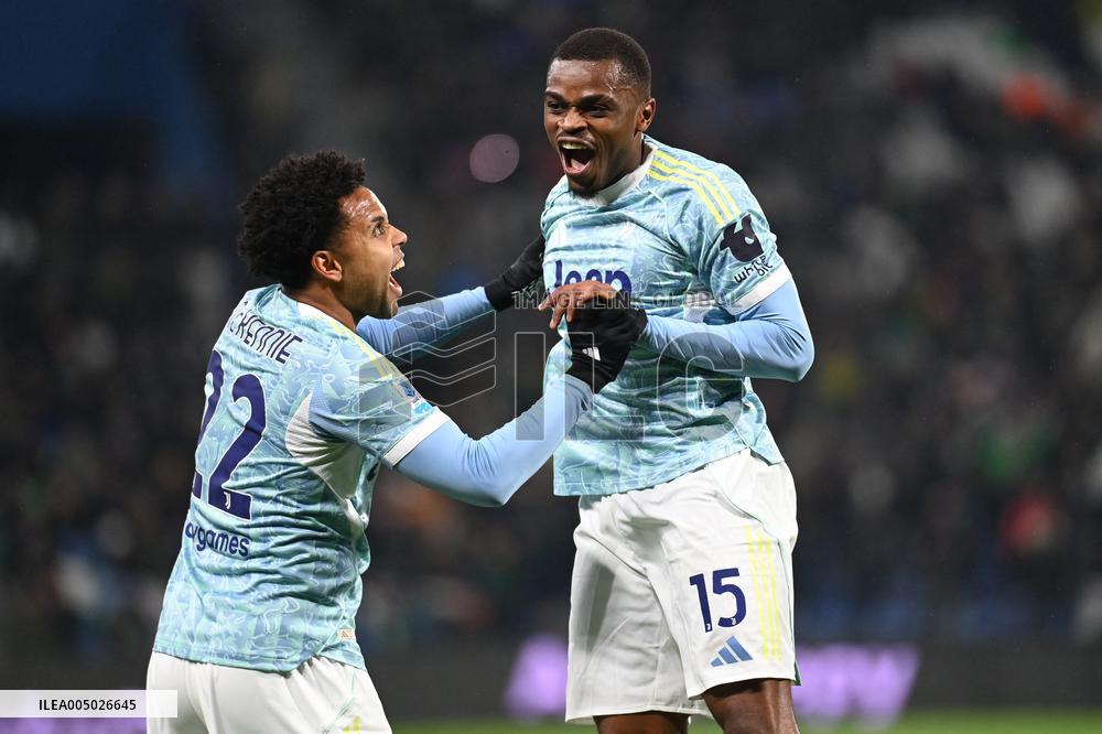 CALCIO - Serie A - US Sassuolo vs Juventus FC