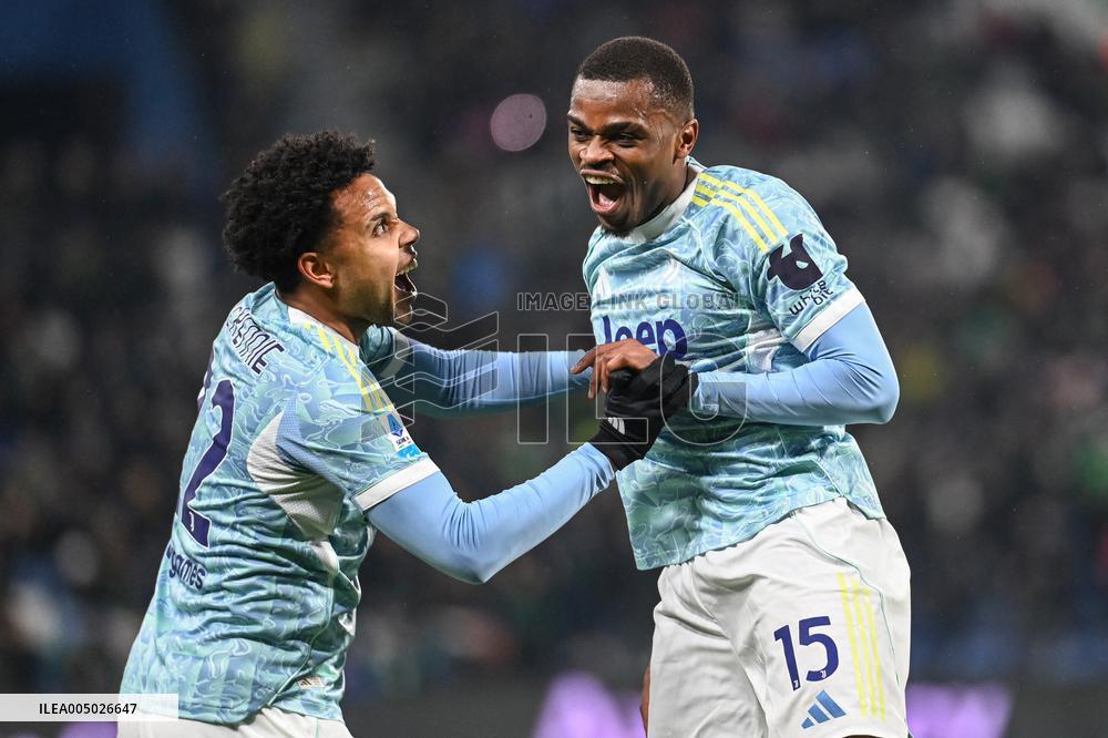 CALCIO - Serie A - US Sassuolo vs Juventus FC