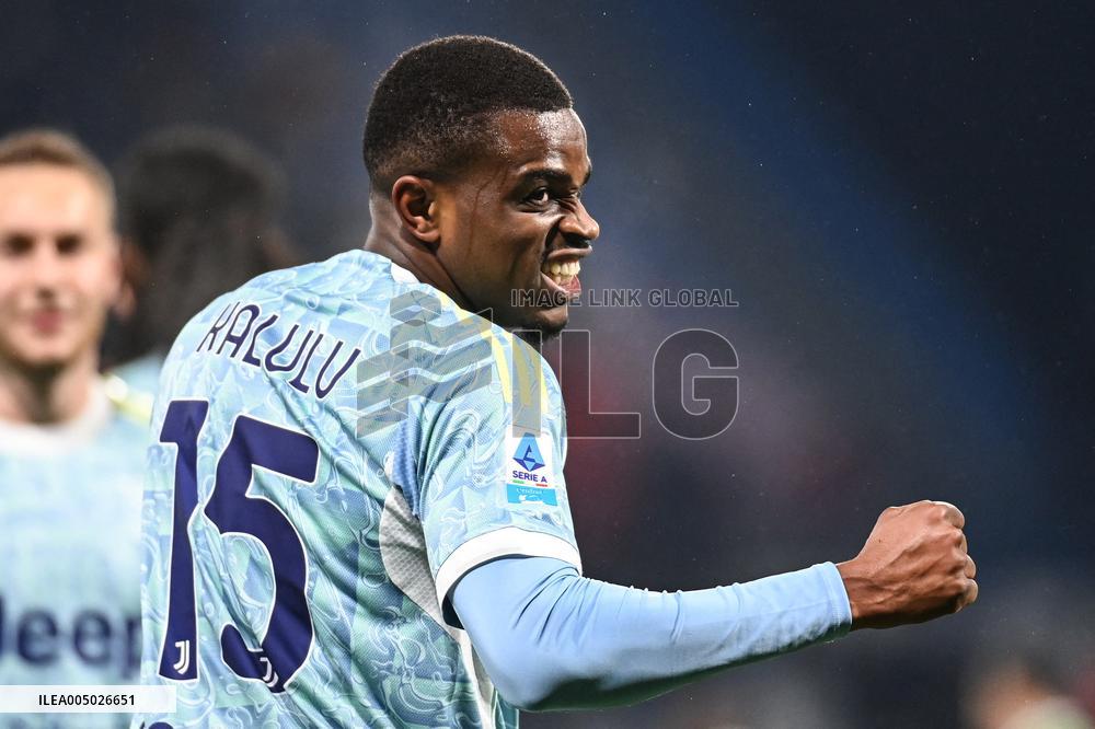 CALCIO - Serie A - US Sassuolo vs Juventus FC