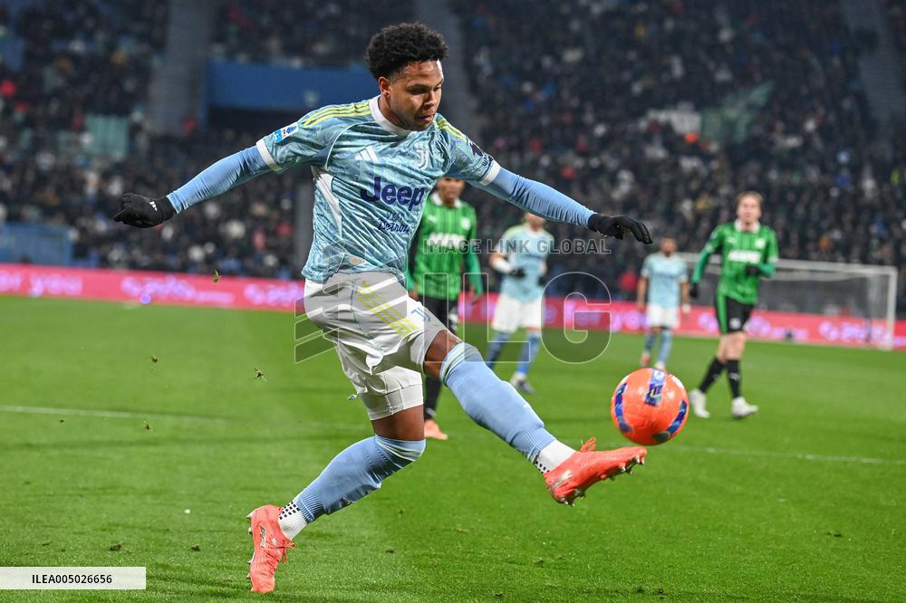 CALCIO - Serie A - US Sassuolo vs Juventus FC