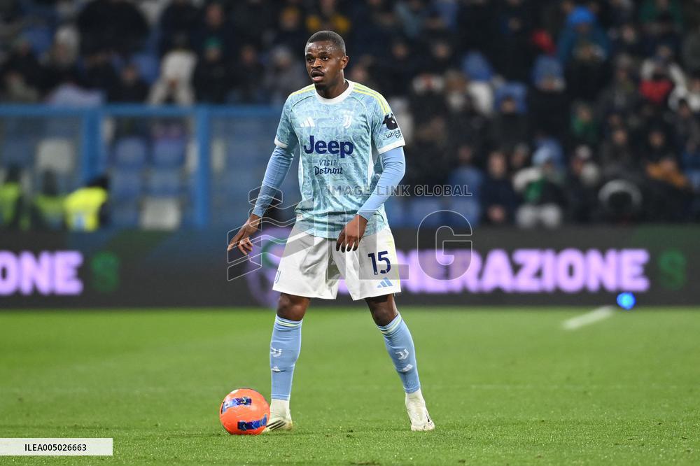 CALCIO - Serie A - US Sassuolo vs Juventus FC